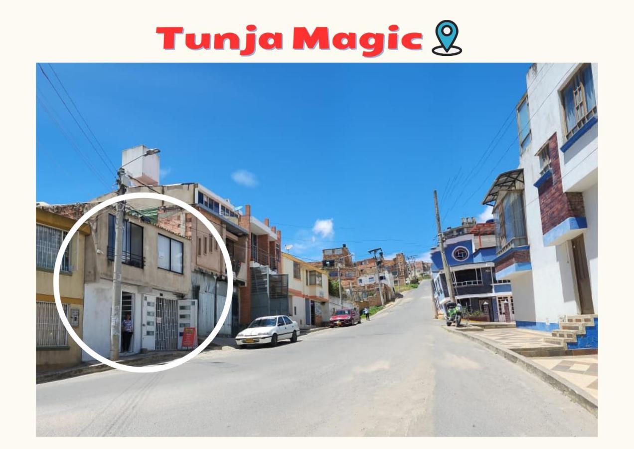 Tunja Magic Habitacion Buitenkant foto