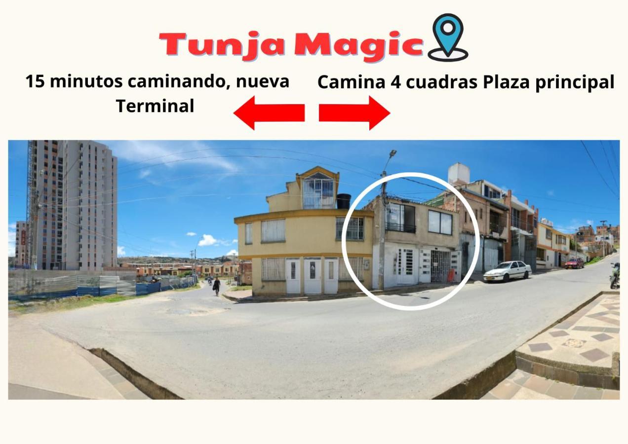 Tunja Magic Habitacion Buitenkant foto